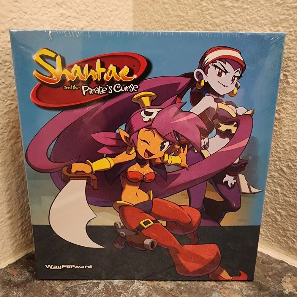 Game - Shantae and the Pirate's Curse [Collector's Edition] (NEW) - PS5 - LRG